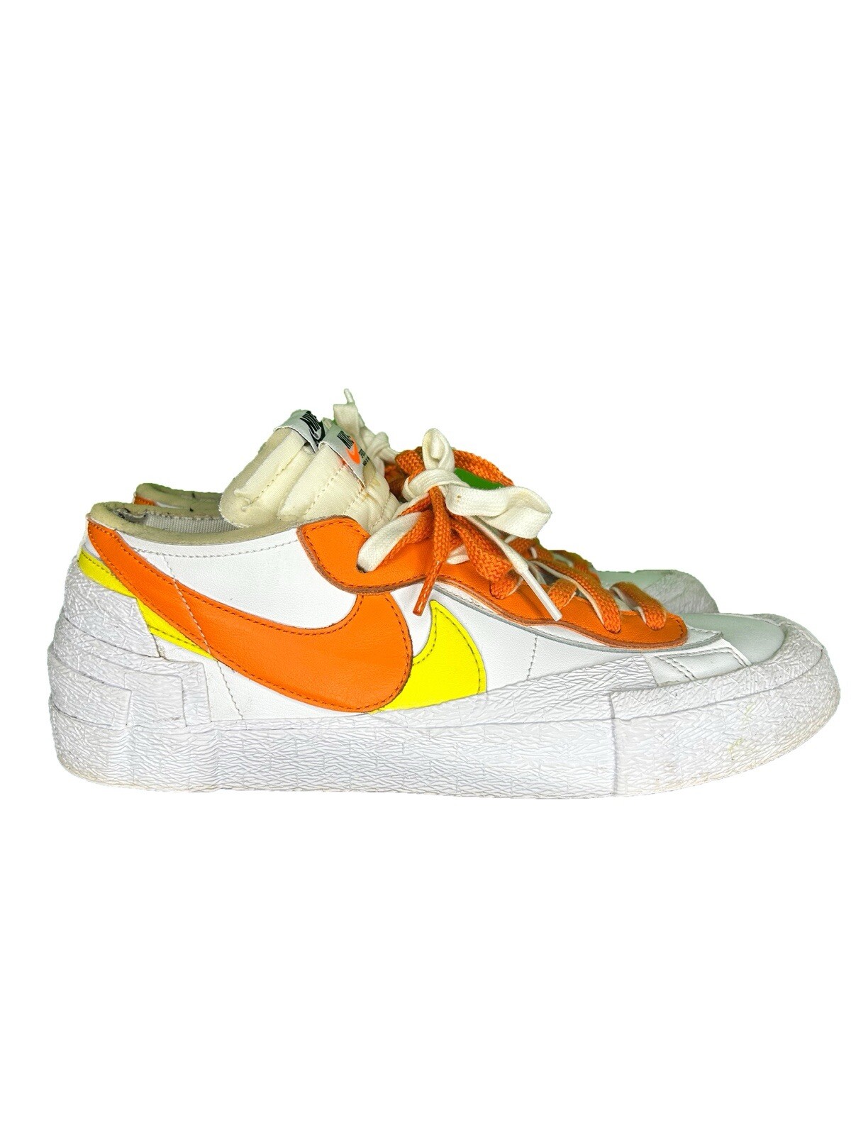 SACAI X NIKE Taglia 10 5 Nike sacai x Blazer Basso Magma Arancione