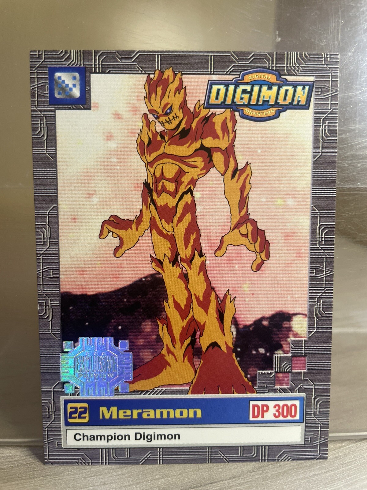 Digimon meramon dp 300