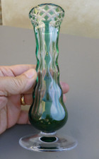 VASE soliflore cristal Val St Lambert.