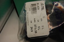 NIB Jada - JZ75L Adult Stretch Canvas Split Sole Jazz Shoe 8 L Black C width