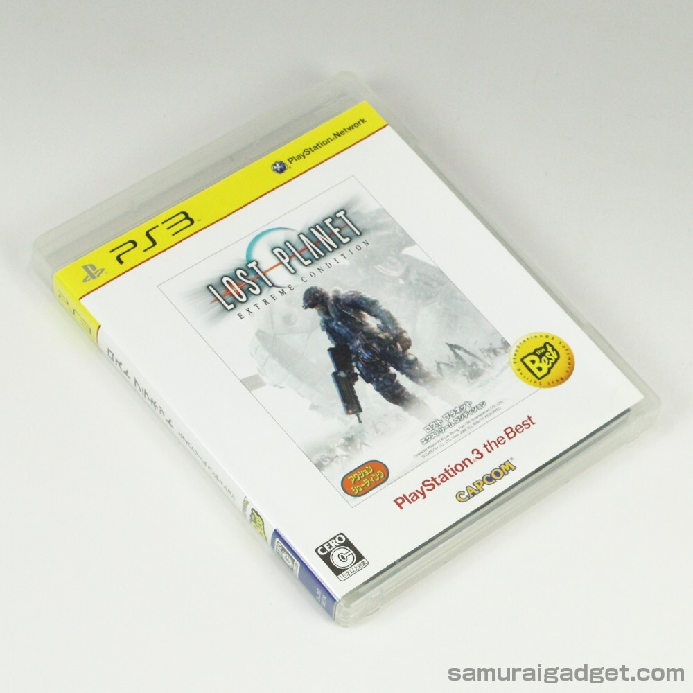 Lost Planet Extreme Condition -PlayStation 3 the Best- PS3