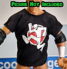 WWE Sami Zayn Dancing Punk Ska Shirt Elite Action Figure Accessory Marvel Legend