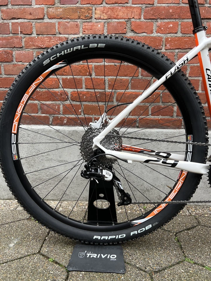 Cannondale F29 Flash CAAD 29er Lefty/SRAM X9/Size L/Avid Elixir/30 Speed! - Bild 2 von 4