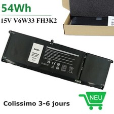 V6W33 Batterie pour Dell Inspiron 3510 3511 3515 5510 5515 5518 V6W33 0WV3K8