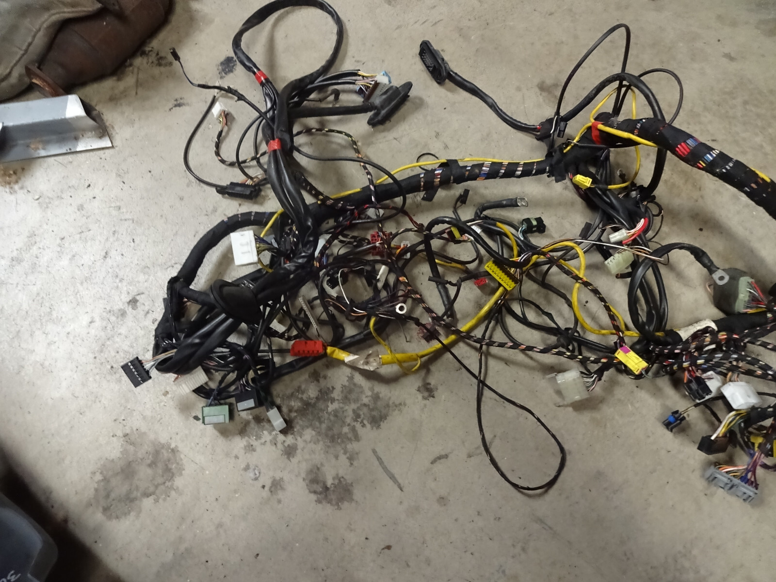 Ferrari 355 2.7 Spider - Dashboard Connection Cables P/N 164545