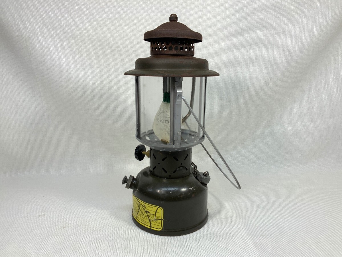 Coleman US Military Lantern Vintage 1969 FULL FUNCTIONAL Coleman US Military Lantern Vintage 1969 FULL FUNCTIONAL