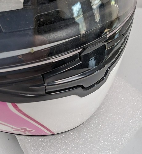 Fulmer JS Lei DOT Approved Full Face Pink Motorcycle Helmet Youth M - Picture 8 of 23