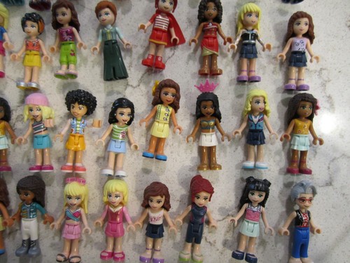 Large Lot 50 LEGO® Minifigures Friends - Picture 2 of 7