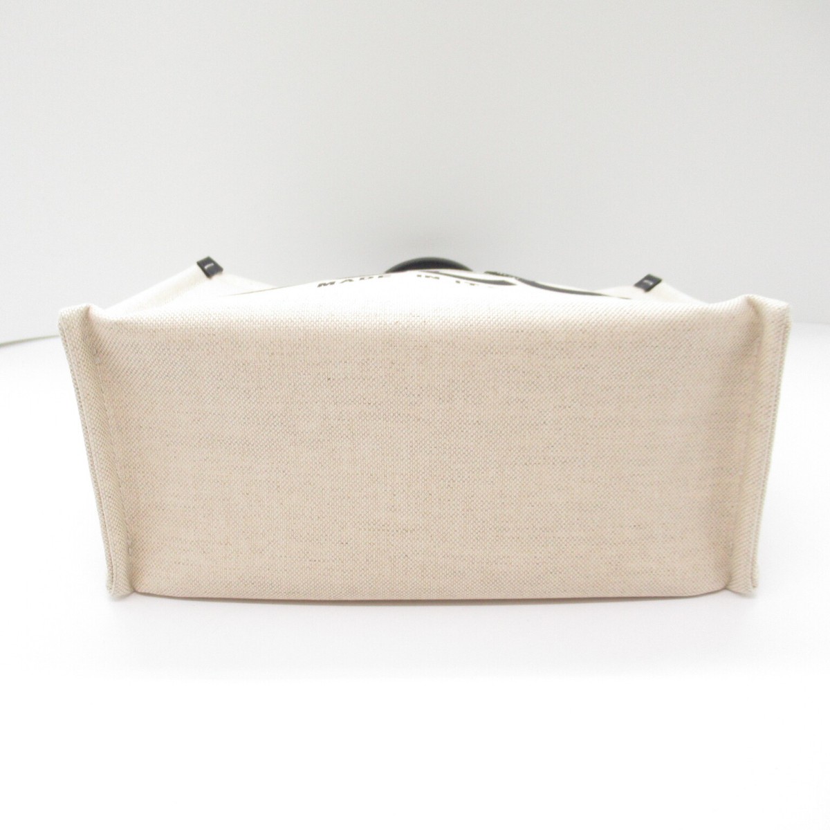 GUCCI 2WayTote Bag shoulder 772144 canvas leather Navy Natural 