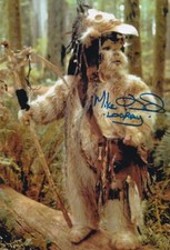 MIKE EDMONDS signed Autogramm 20x30cm STAR WARS in Person autograph COA