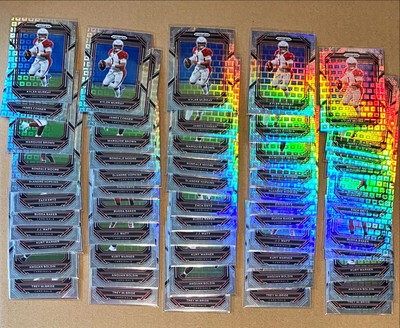 5x ARIZONA CARDINALS 2022 Prizm Pandora Full Team Set /400 Trey McBride