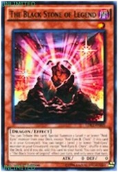 The Black Stone of Legend (LDK2-ENJ05) Ultra Rare Yu-Gi-Oh!