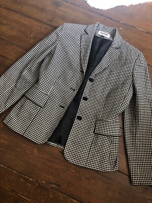 kasper black blazer