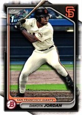 2024 Bowman Draft #BD-71 Dakota Jordan