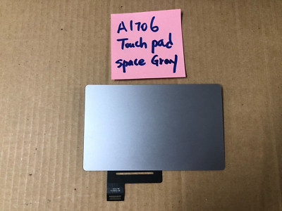 Macbook Pro 13'' inch A1706 A1708 Touchpad & cable   Space Gray  (Grade A)