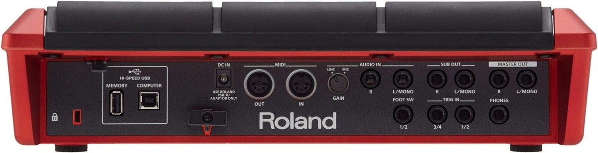 Roland SPD-SX Special Edition Percussion Sampling Pad with 16GB