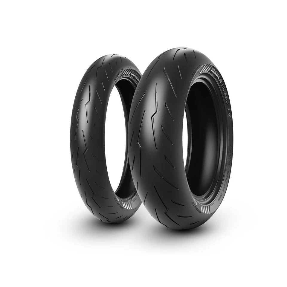 Pirelli - Powersports Diablo Rosso IV Rear Tire - 180/55R17 3979300 - Image 2 of 4