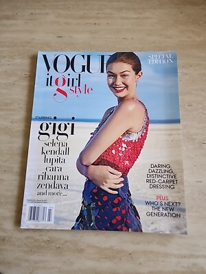 Vogue it girl style Gigi Hadid ジジハディッド Vogue it girl style Gigi Hadid ジジハディッド Gigi Hadid recreates