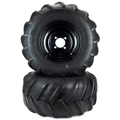 (2) Aggressive Tire Assemblies 22x11.00-10 Bad Boy ZT Elite Models 022-2014-00