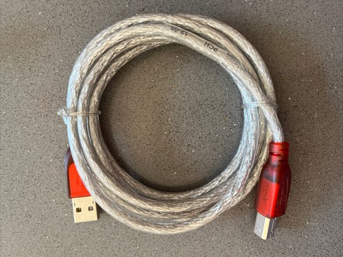 USB A TO B CABLES SET OF 7 BUNDLE - Photo 2/8