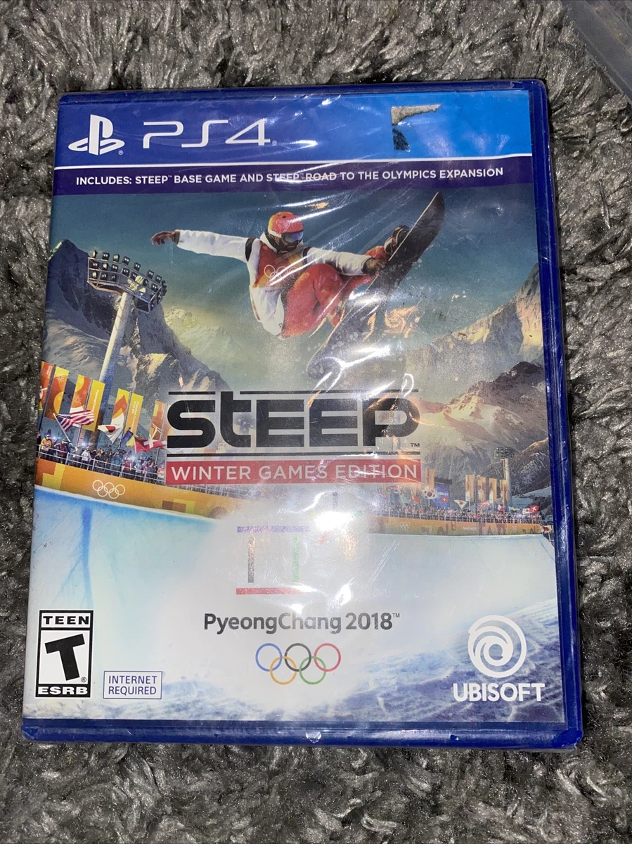 Steep Winter 4 PS4 PS4 Ubisoft Sking Snowboarding B75 | eBay