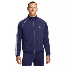 Nike Men's Giannis Full-Zip Lightweight Basketball Jacket-Blue Medium NWT 125
