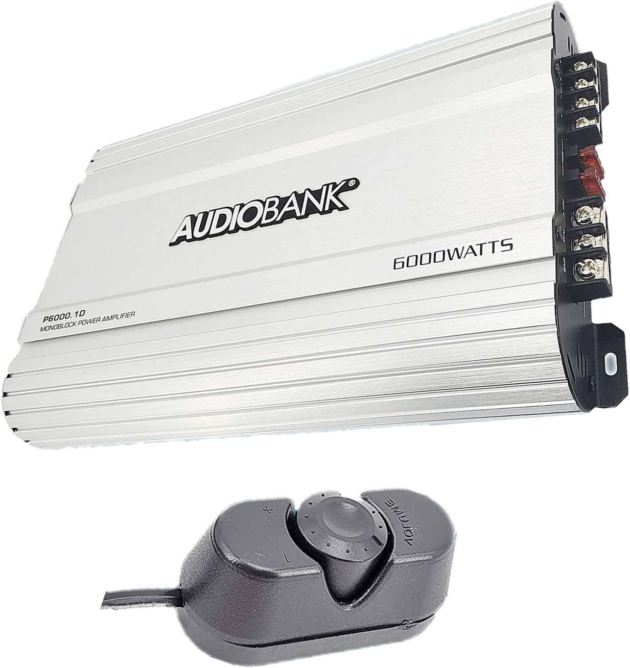 P6001 Monoblock 6000 WATTS Amp Class D 1OHM Car Audio Stereo Amplifier