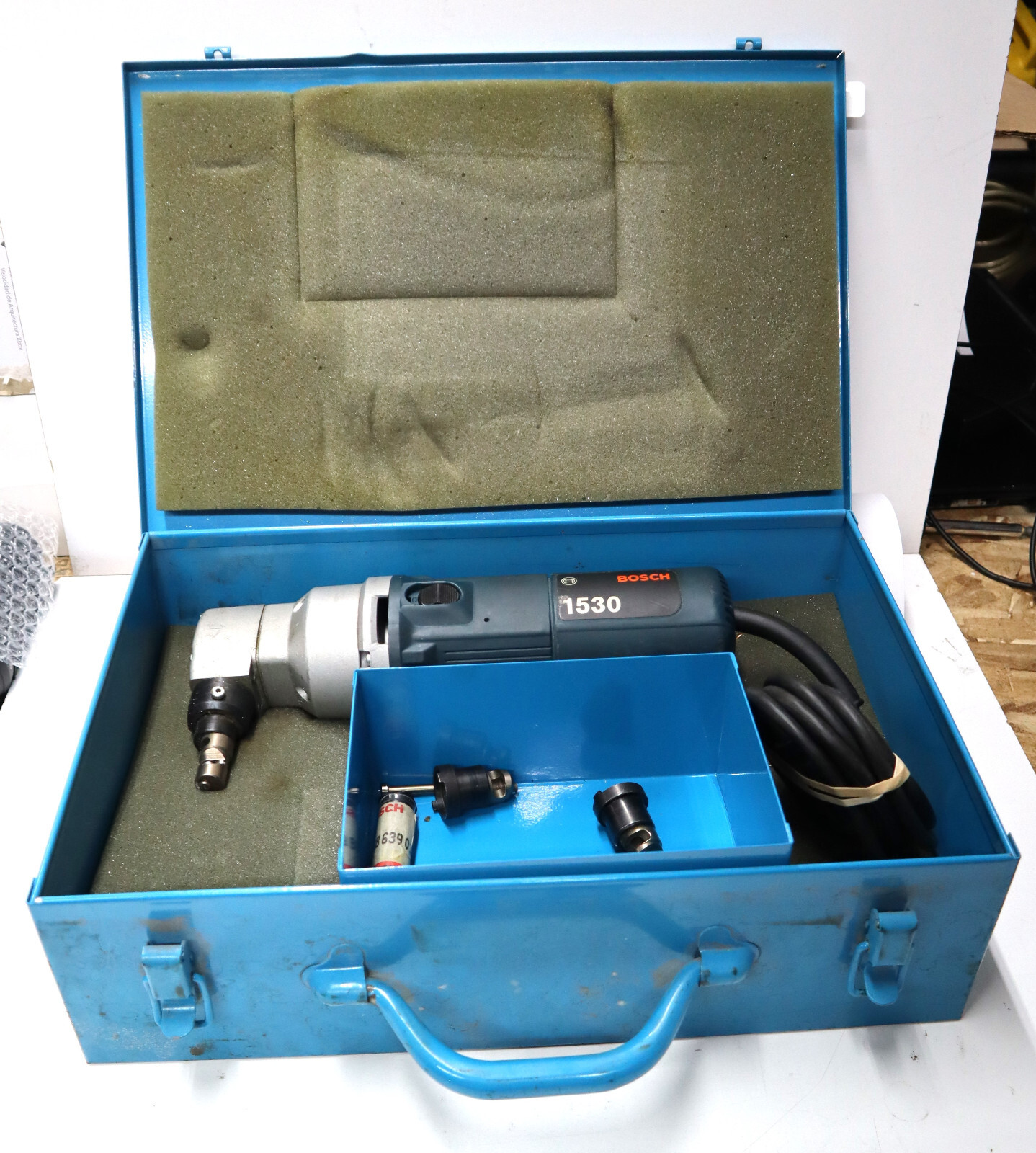 BOSCH Sheet Metal Shear NIBBLER 1530 eBay