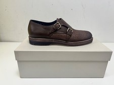SANTONI MOCASSINO DOPPIA FIBBIA TG 40,5  750,00 CART. SAN-AA25P2