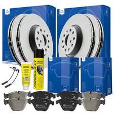 ATE Bremsensatz + Ceratec + Bremsenreiniger +  WK MERCEDES GLK-KLASSE VORN Ø3