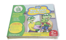 NEW LEAP FROG MY OWN LEARNING LEAP NEW BABY MY NEW FRIEND Cartridge Board Book