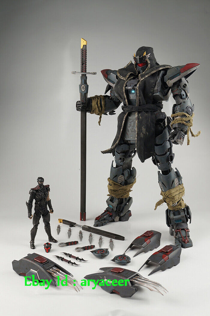 3A ThreeZero FullMetal Ghost Shadow Blade Exclusive Ver Figure