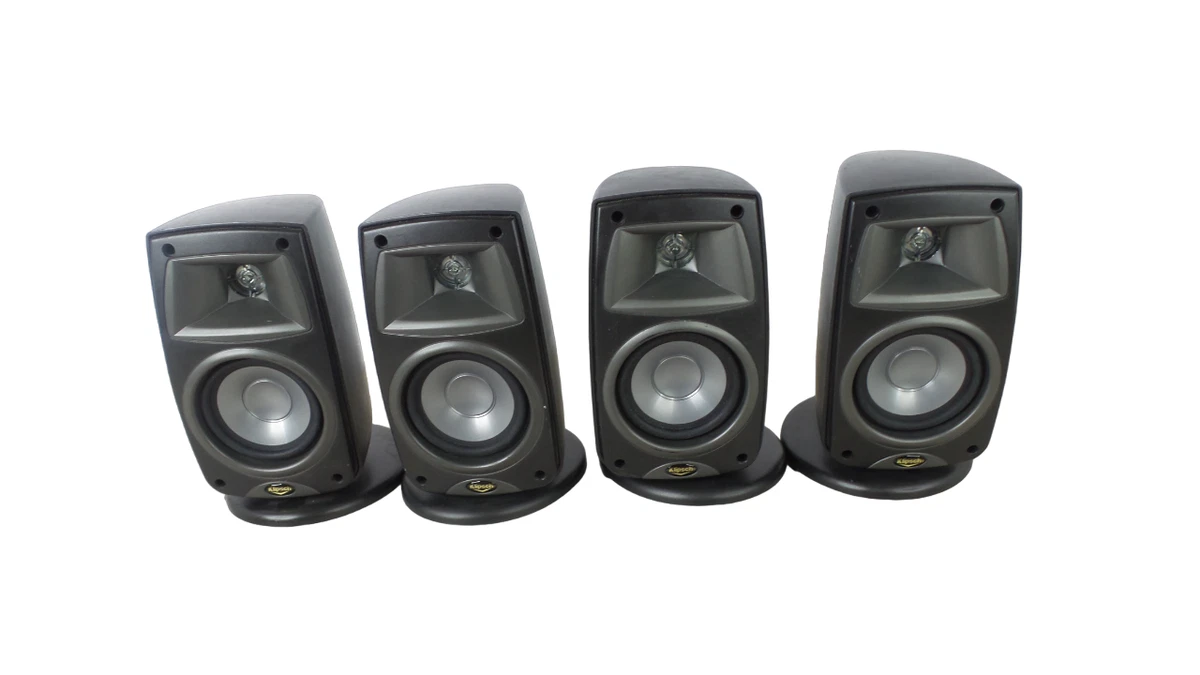lot of 4 Speakers Klipsch Quintet III Free Shipping eBay