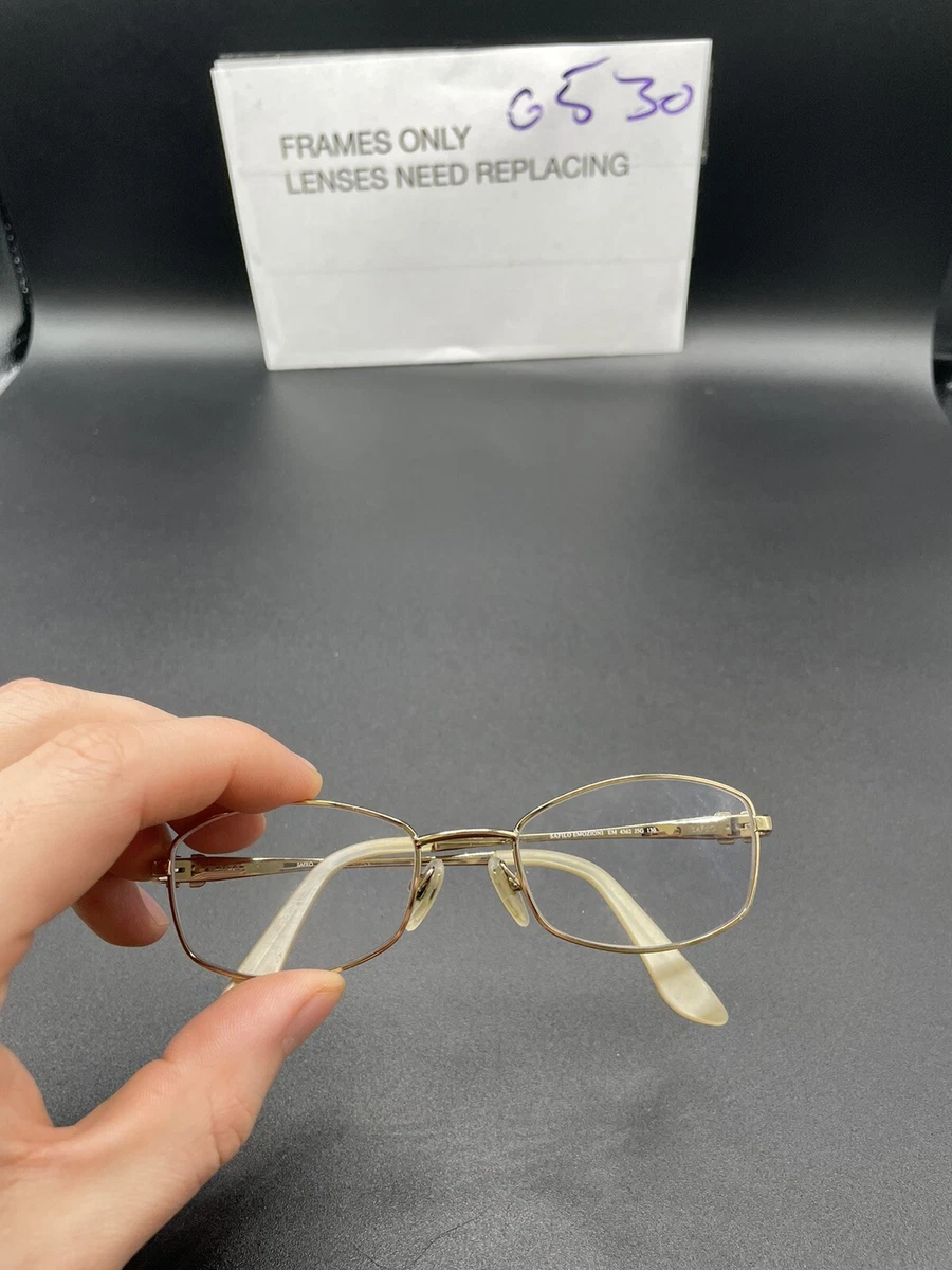 SAFILO EMOZIONI 4362 J5G Glasses Frames 50 19 6 1 eBay
