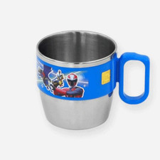 Power Rangers Stainless Handle Cup Ninja Force 