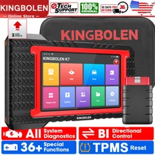 Kingbolen K7 ALL System Bidirectional Diagnostic Scanner ECU Key Coding TPMS