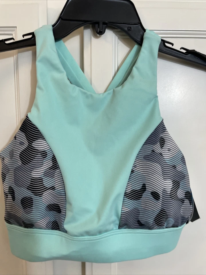 Top deportivo/de baño para mujer TYR gris/como nuevo Lavare Amira talla pequeña Foto 3 de 4