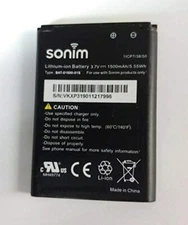 New OEM Original Genuine Sonim Battery For XP3 XP3800 BAT-01500-01S 1500mAh