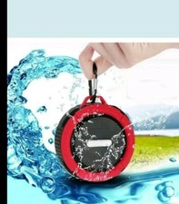 Waterproof Wireless Bluetooth Mini Speaker Shower Suction Handsfree with Mic IPX