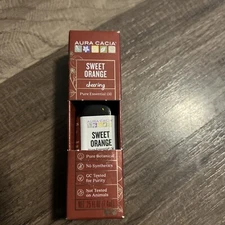 Sweet Orange Essential Oil by Aura Cacia, 0.25 Oz