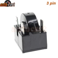 QP2-4.7 Start Relay Refrigerator PTC For 4.7Ohm 3 Pin Vissani Danby Compressor