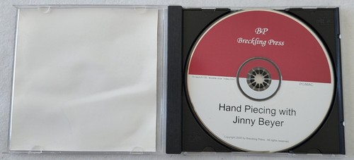 Hand Piecing with Jinny Beyer Quilting CD, 2005 - Picture 3 of 7