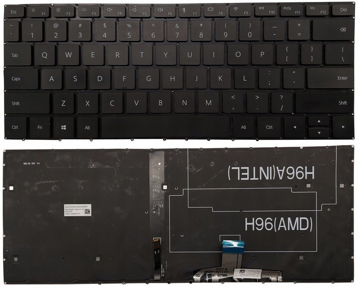 Keyboard Huawei MateBook 13 WRT-W19 WRT-W29 HENG-W19BR HENG-W19CR