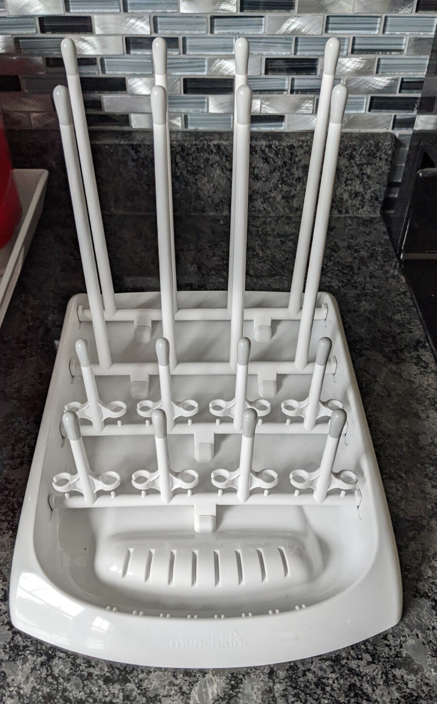Munchkin Fold Baby Bottle Countertop Drying Rack