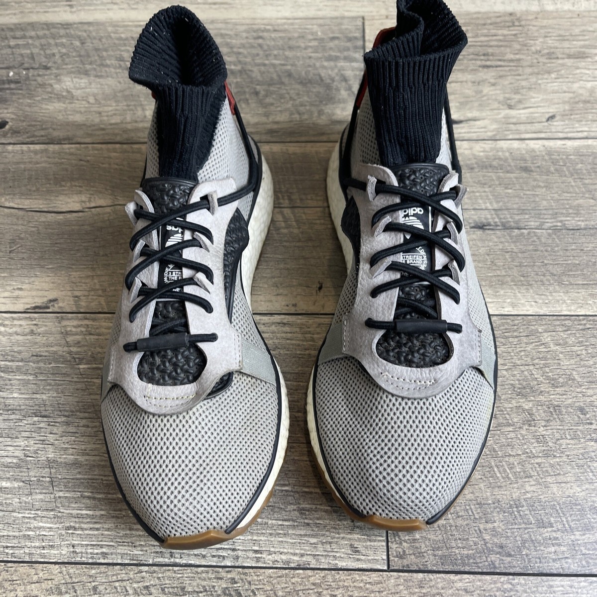adidas×ALEXANDER WANG コラボスニーカー　シルバー　24cm Alexander Wang - 【美品】アレキサンダーワン×アディダス