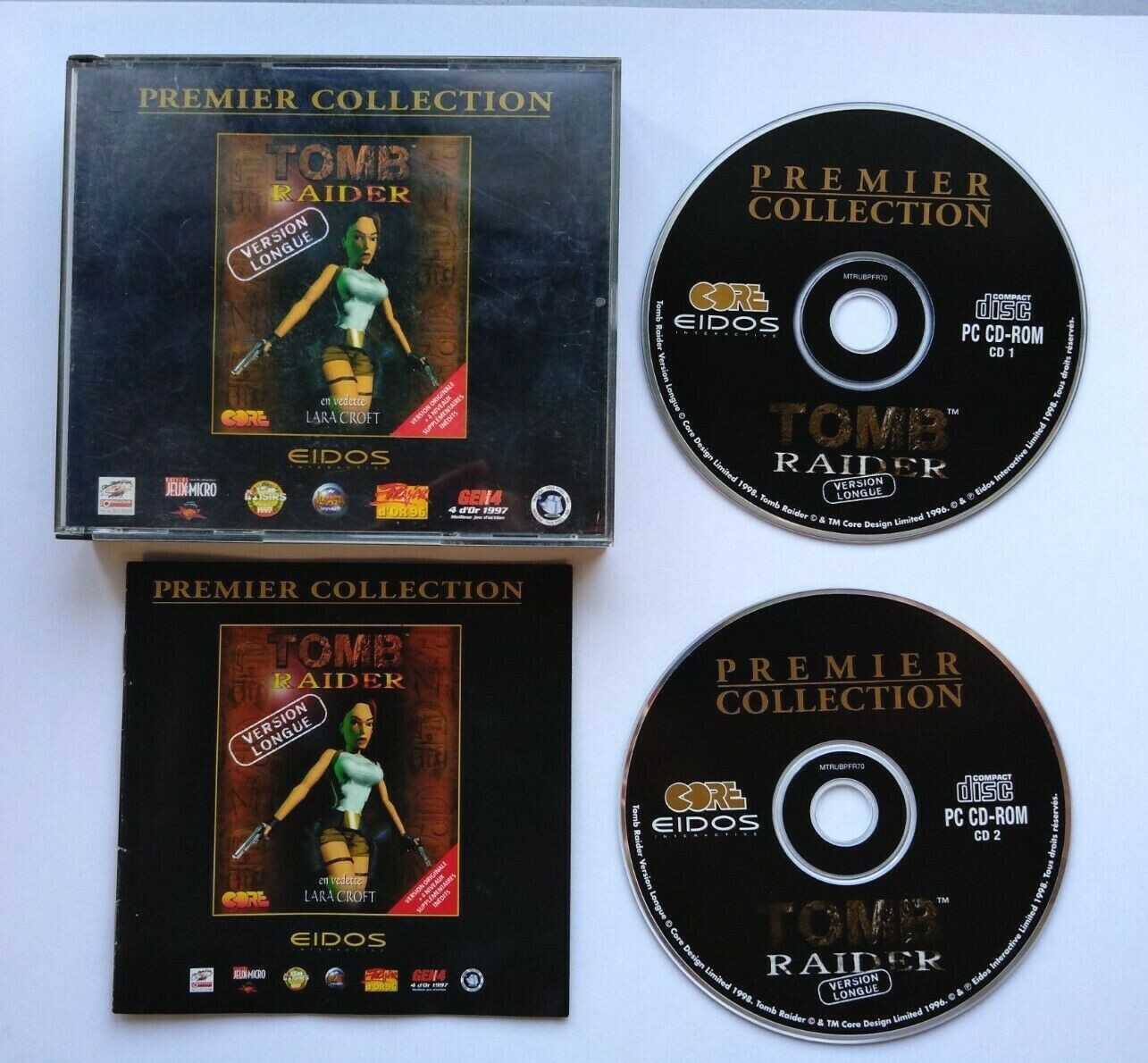 Jeu PC Tomb Raider version longue - Eidos Premier Collection