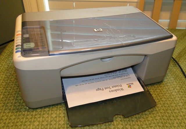 hp psc 1210xi printer