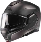 Modular Motorcycle Helmet HJC I100 Titanium Matte Size XXL Flip Back