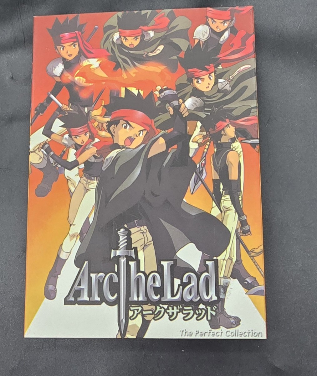 Arc the Lad: The Perfect Collection 3 DVD Set 26 Episode