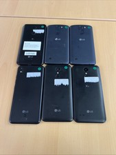 6x LG K8 / LG K11 / LG K12 / LG K9 - Working Job Lot